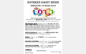 loto du 18 mars 2018