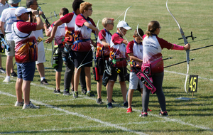 LES ARCHERS DE LA CIE LORS DU CHAMPIONNAT FÉDÉRAL DES HAUTS DE FRANCE