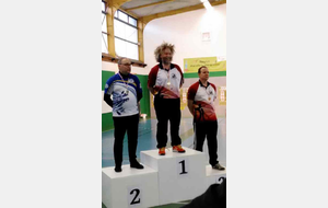 PODIUM AU CHAMPIONNAT DE L OISE 2019