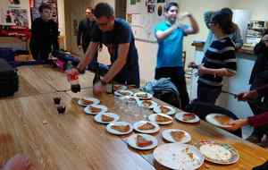 galette de rois  a la compagnie