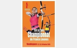 nos jeunes archers au championnat de France