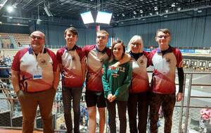 championnat de France jeunes La Roche sur yon