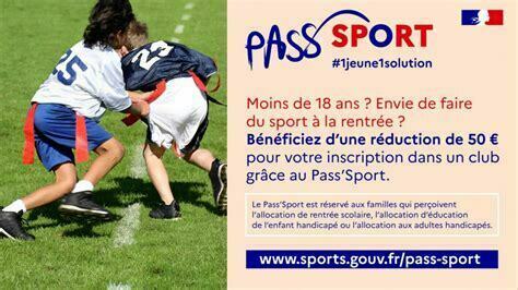 Pass sport du Ministère de la jeunesse et des sports
