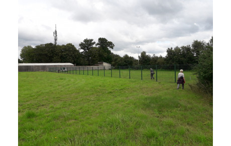 Avancement des travaux du terrain de TAE