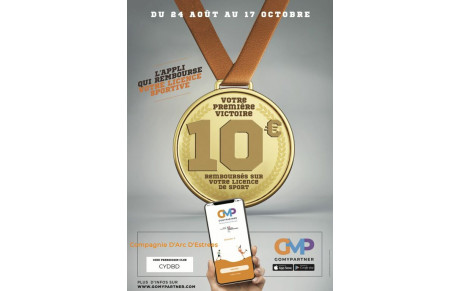 Licence remboursée !