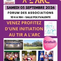 Forum des Associations - 05 septembre 2026 Estrées Saint Denis